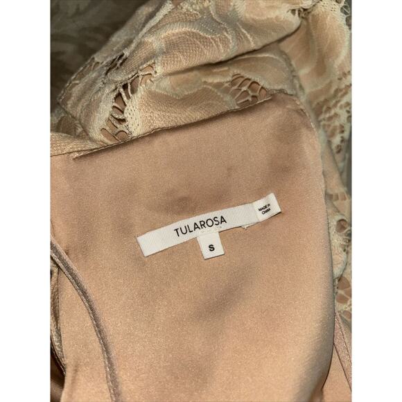 Tularosa Cotton Blend Lace Sleeveless Dress Size S - Picture 6 of 7